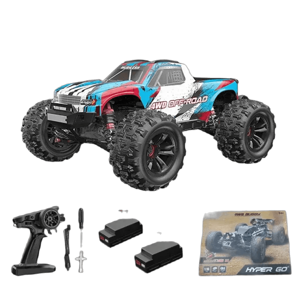  RC High-Speed 1/16 Brushless 4WD RC Drift Truck - Off-Road Fun for Kids! -  ToylandEU™
