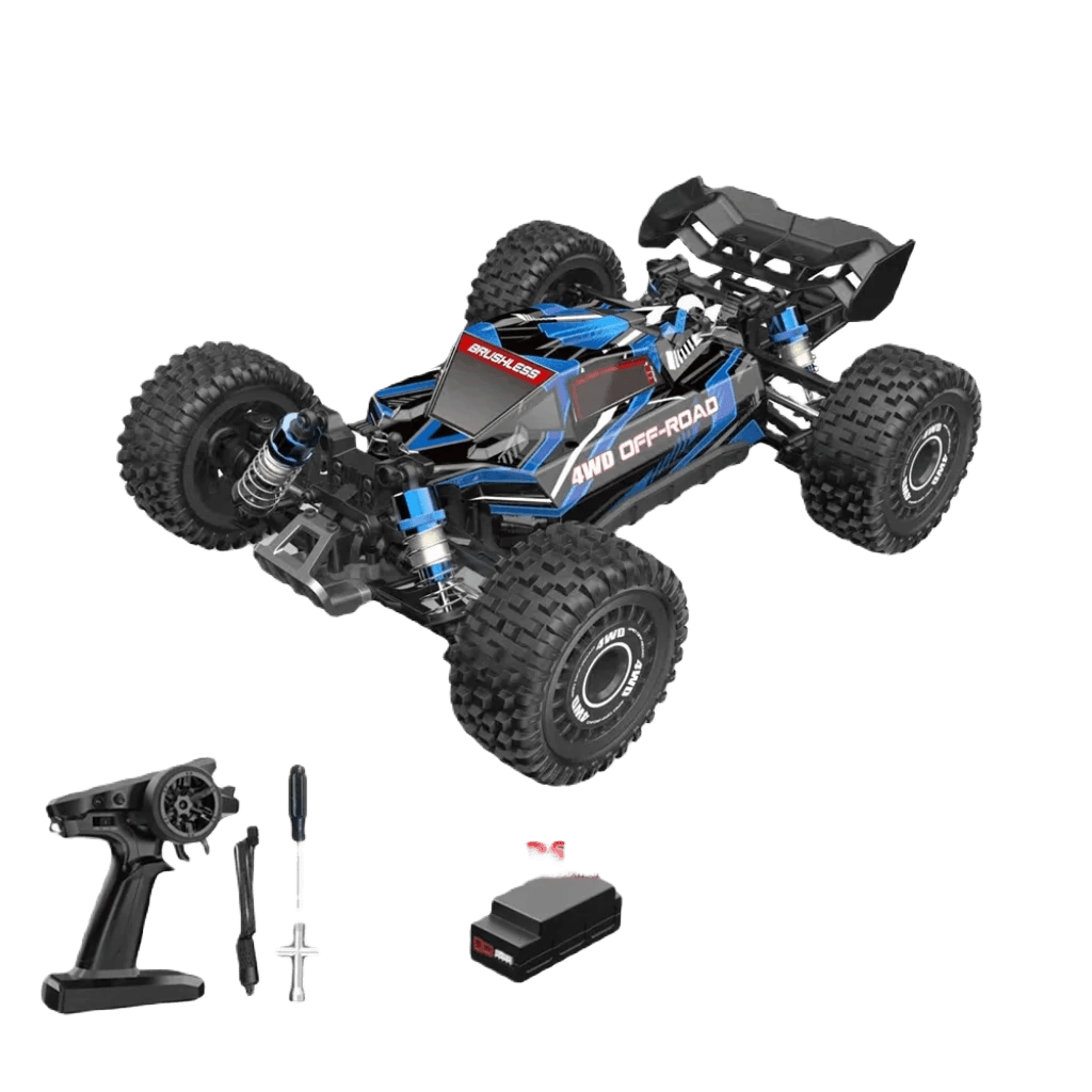 RC High-Speed 1/16 Brushless 4WD RC Drift Truck - Off-Road Fun for Kids! - ToylandEU