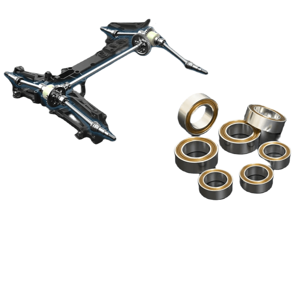 RC High-Speed 1/16 Brushless 4WD RC Drift Truck - Off-Road Fun for Kids! - ToylandEU