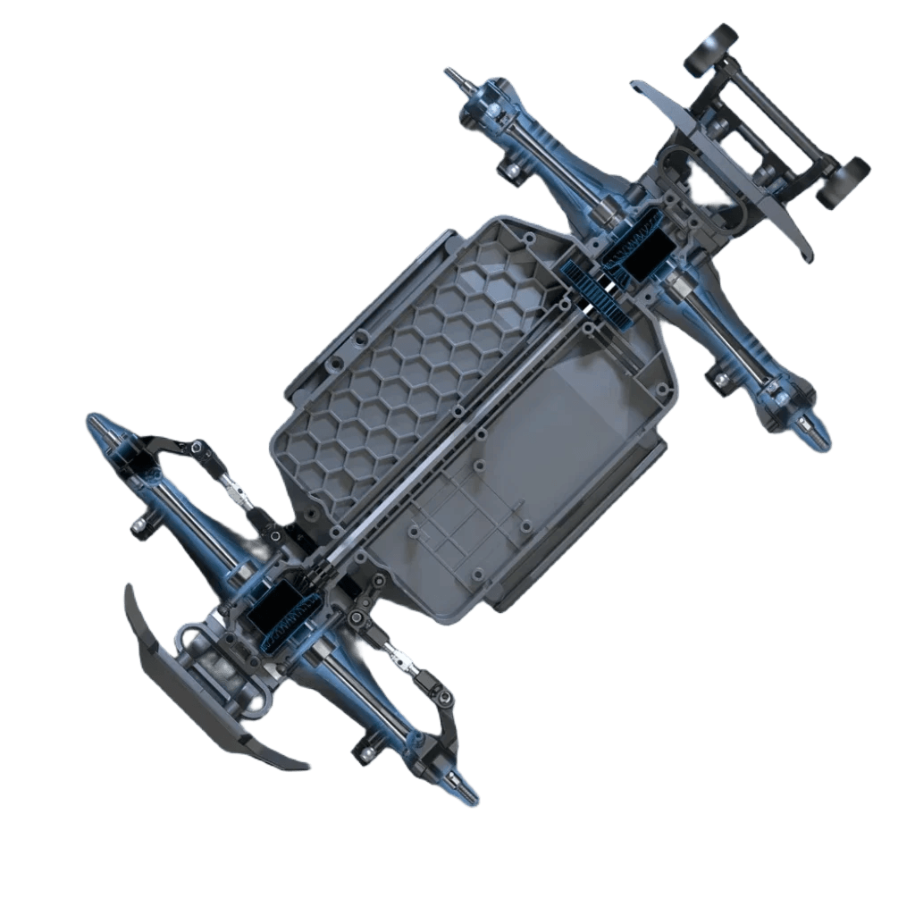 RC High-Speed 1/16 Brushless 4WD RC Drift Truck - Off-Road Fun for Kids! - ToylandEU