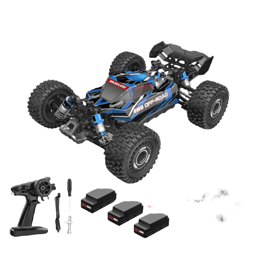 RC High-Speed 1/16 Brushless 4WD RC Drift Truck - Off-Road Fun for Kids! - ToylandEU