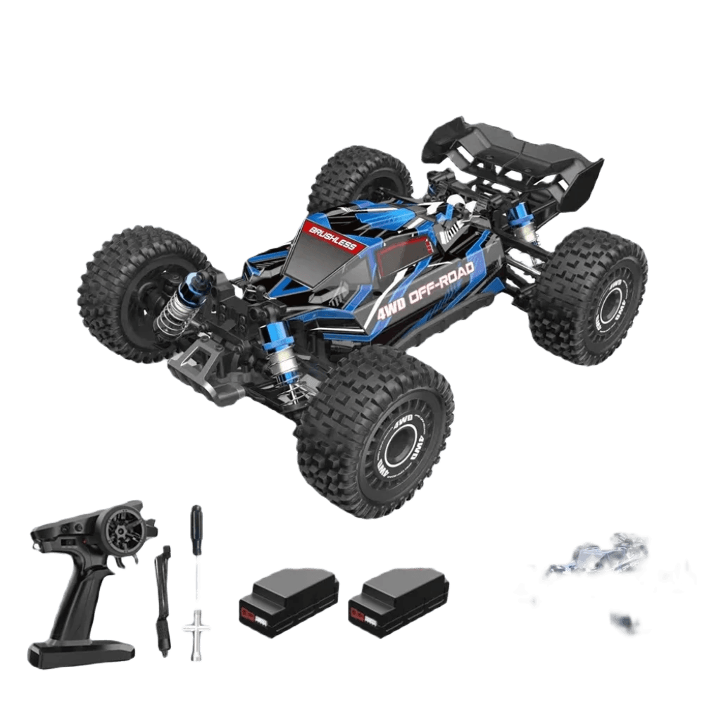 RC High-Speed 1/16 Brushless 4WD RC Drift Truck - Off-Road Fun for Kids! - ToylandEU