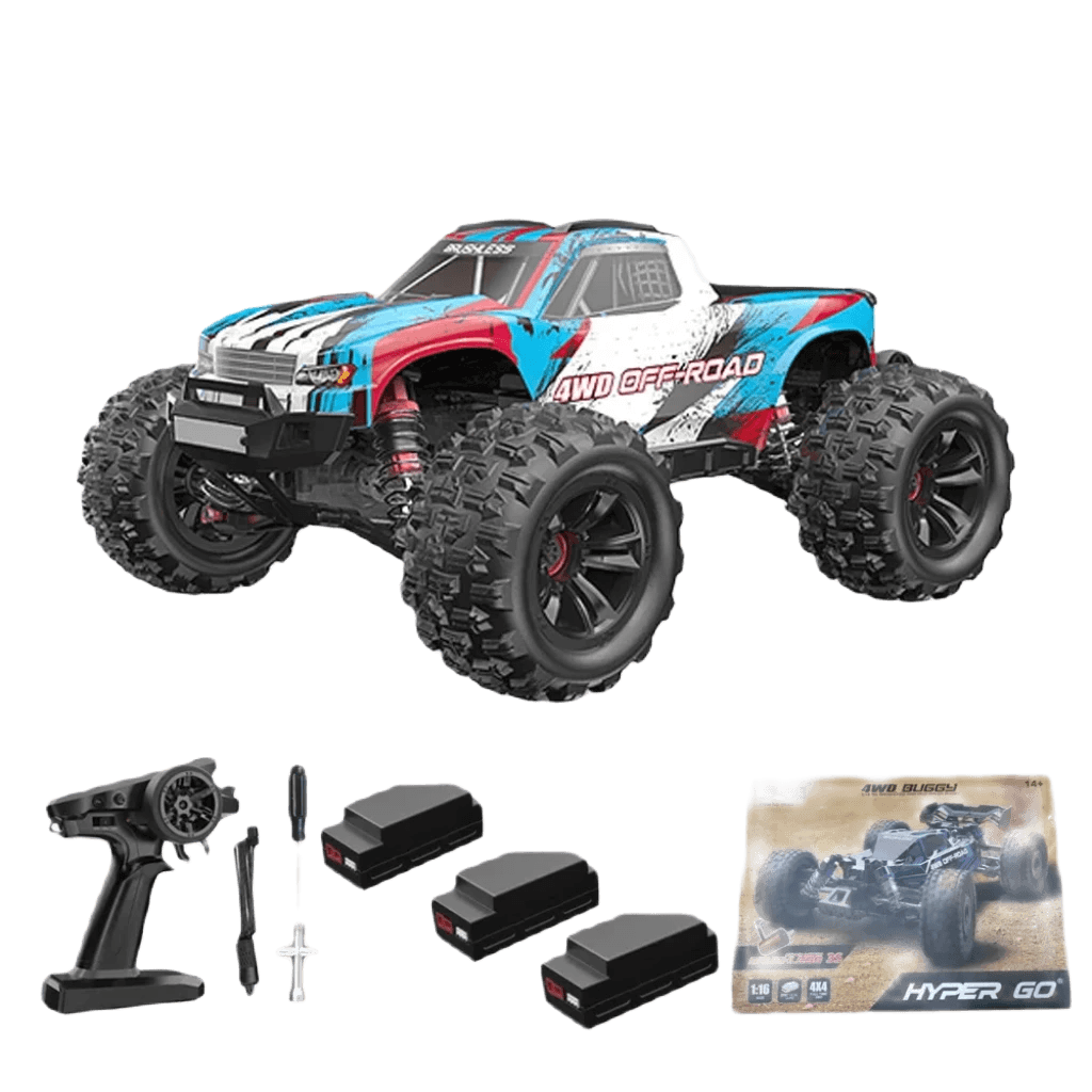 RC High-Speed 1/16 Brushless 4WD RC Drift Truck - Off-Road Fun for Kids! - ToylandEU