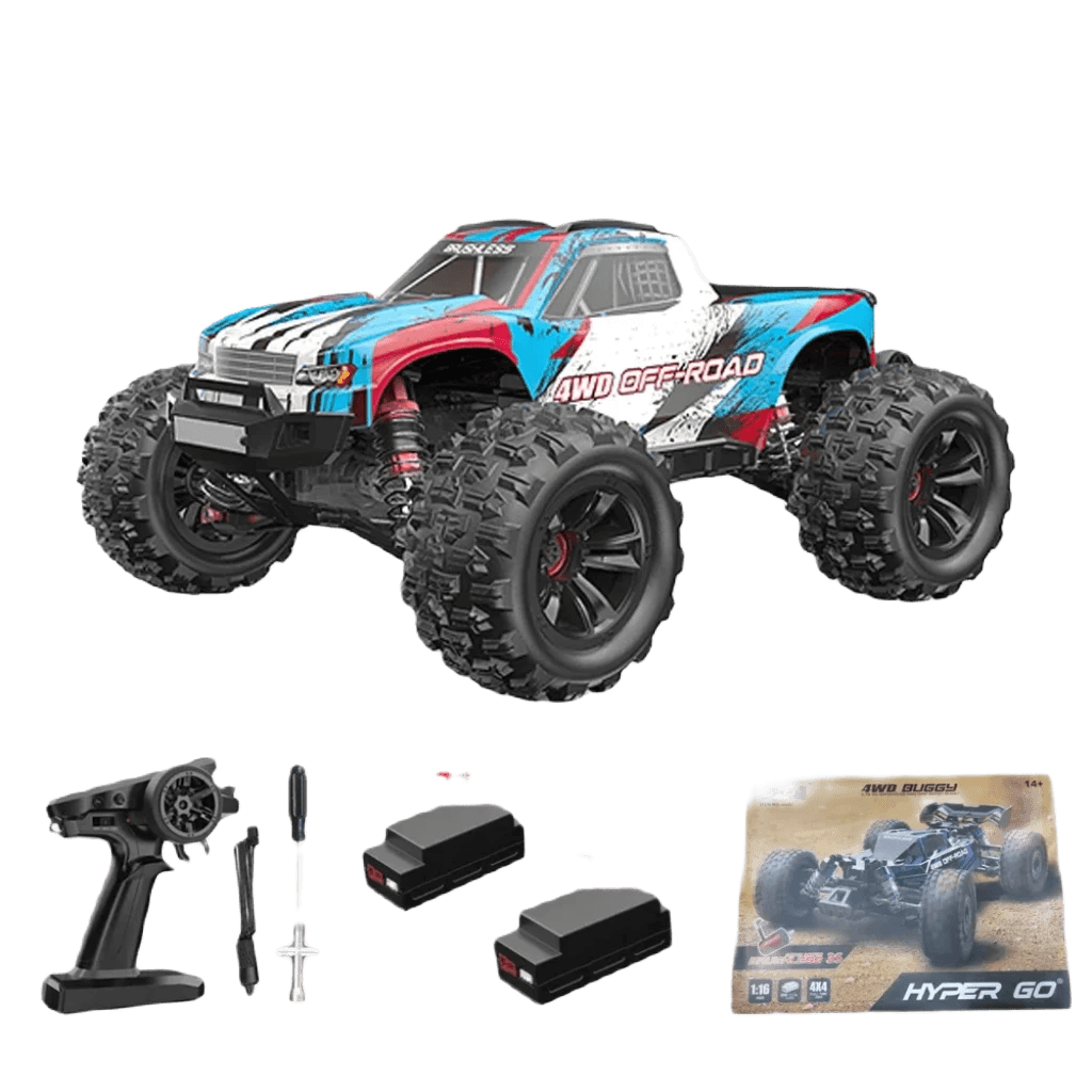 RC High-Speed 1/16 Brushless 4WD RC Drift Truck - Off-Road Fun for Kids! - ToylandEU