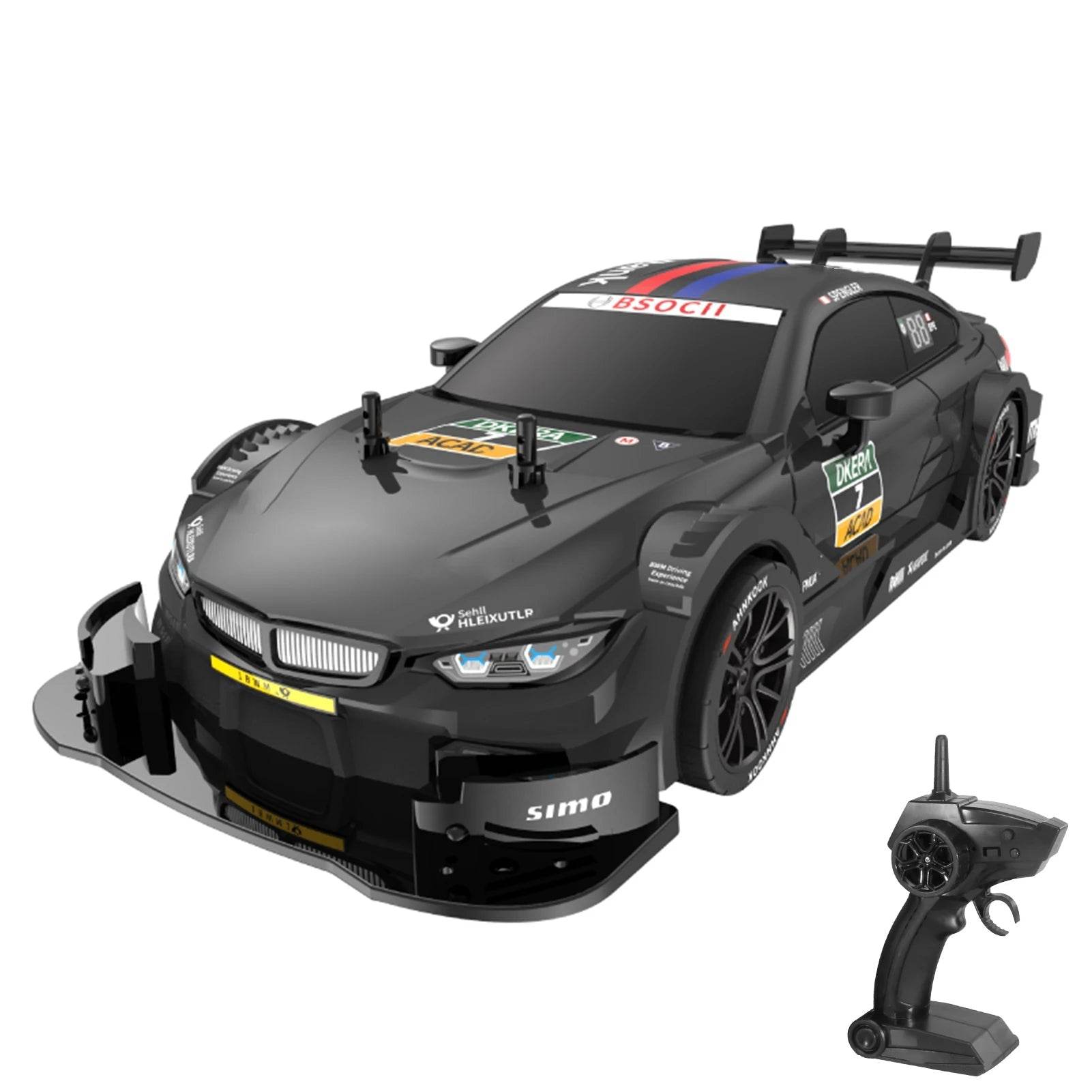 RC High-Speed 1:16 RC Drift Car - 4WD Remote Control with Long Battery Life - ToylandEU