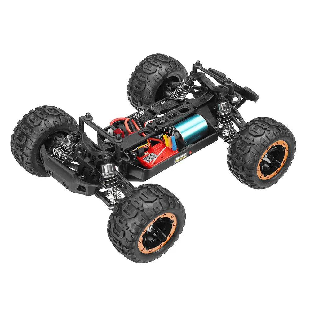 RC High-Speed 1/16 Scale 4WD Brushless RC Car - HBX 16889A Pro - ToylandEU