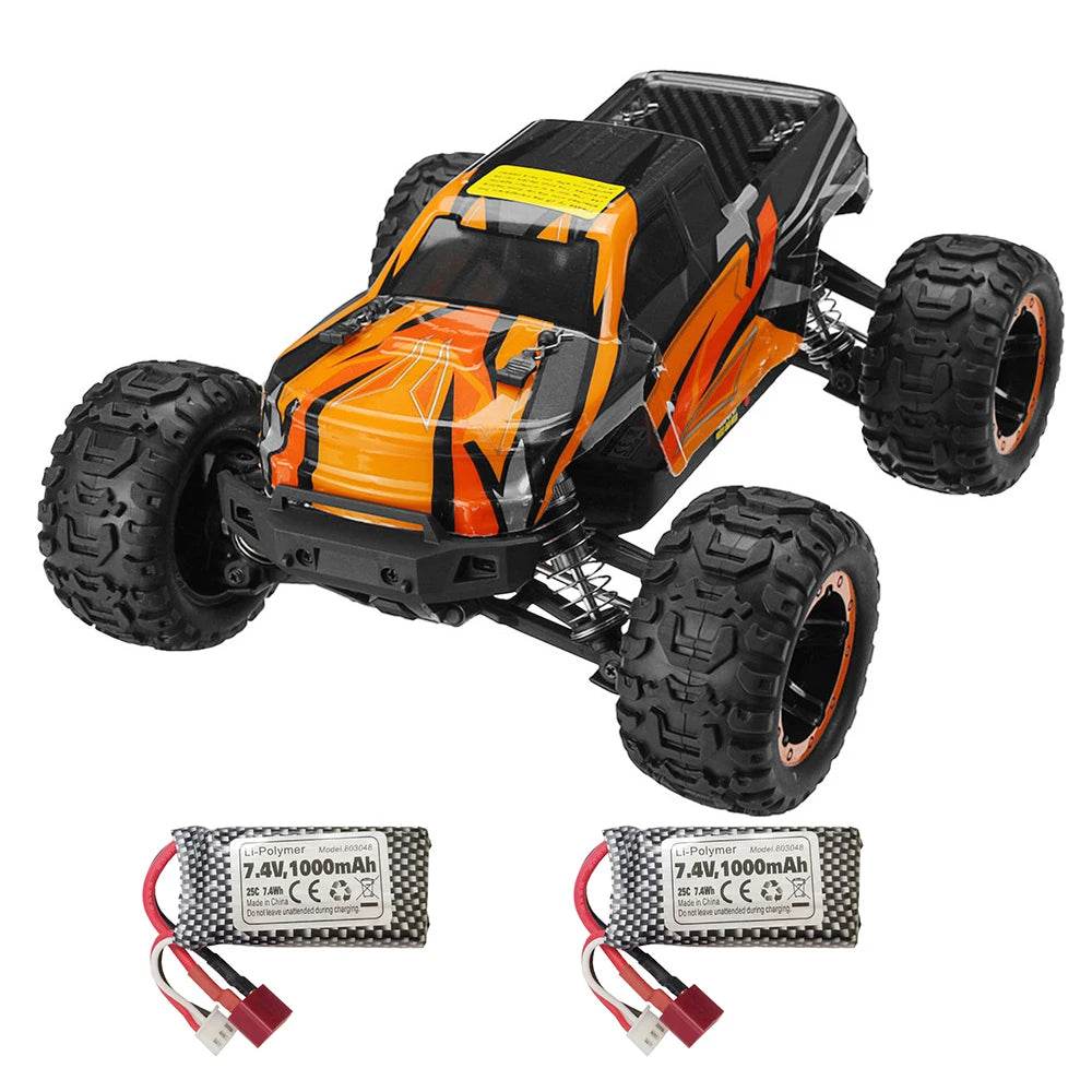 RC High-Speed 1/16 Scale 4WD Brushless RC Car - HBX 16889A Pro - ToylandEU