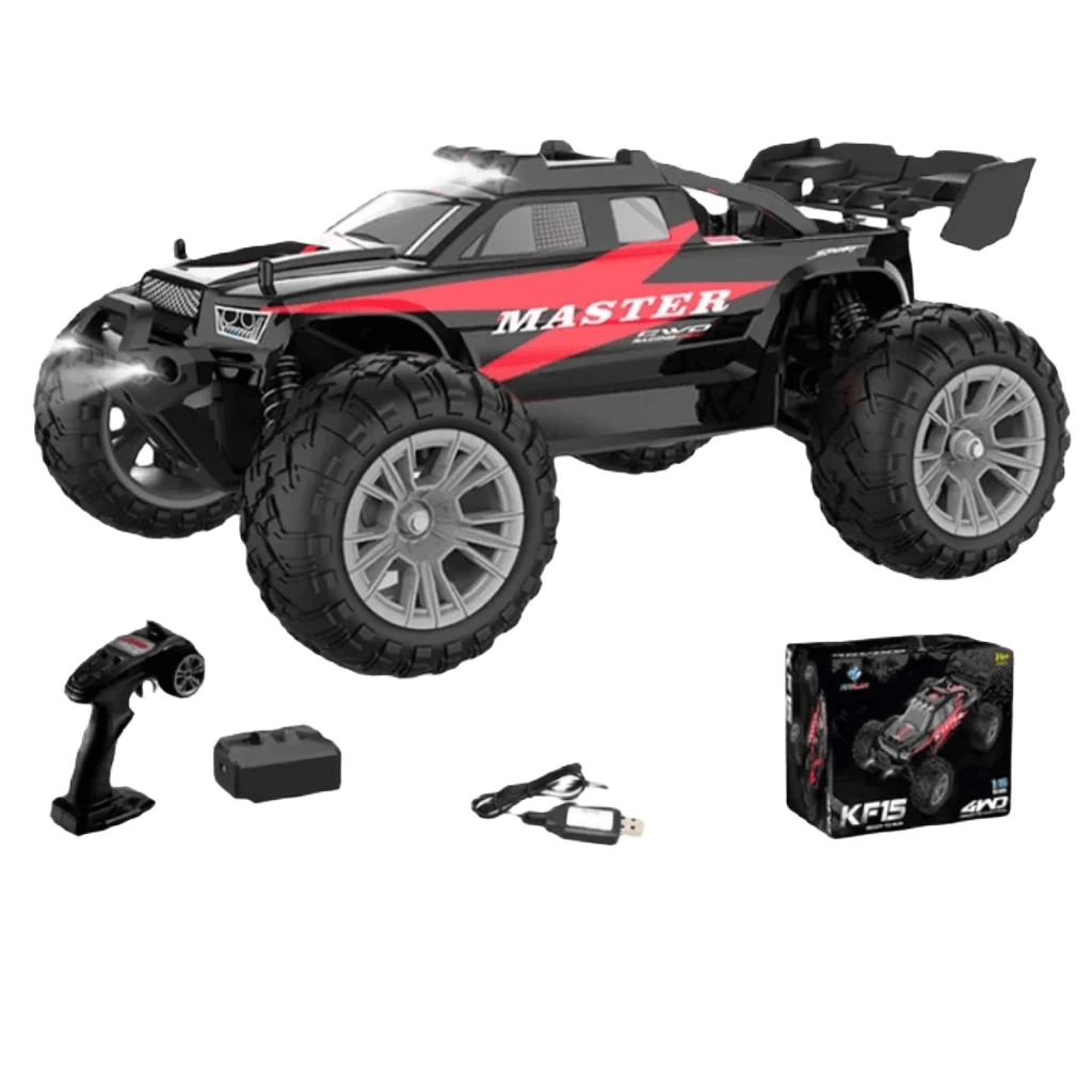 RC High-Speed 1/16 Scale 4WD RC Drift Truck – Ultimate Off-Road Adventure! - ToylandEU