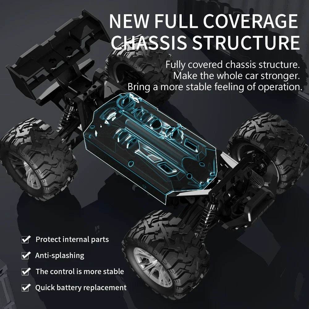 RC High-Speed 1/16 Scale 4WD RC Drift Truck – Ultimate Off-Road Adventure! - ToylandEU