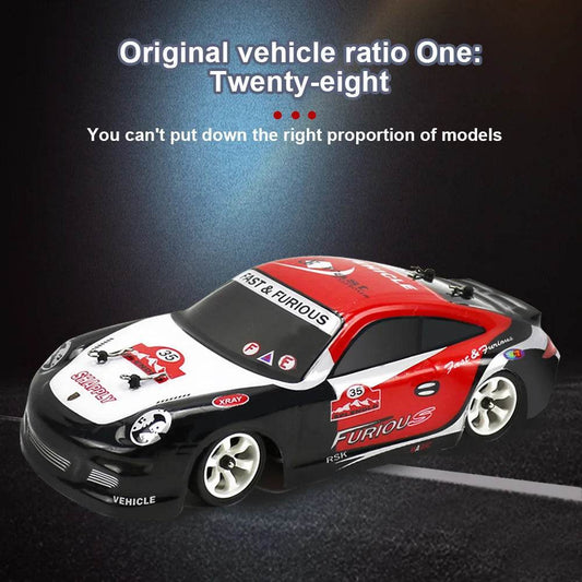 RC High-Speed 1:28 Mini 4WD RC Off-Road Car - Ultimate Drift Experience - ToylandEU