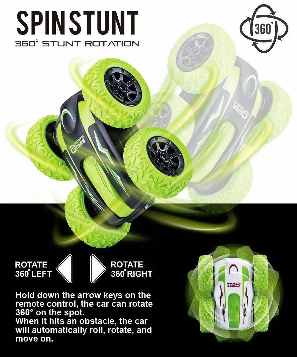 RC High-Speed 2.4G RC Racing Car - Ultimate Stunt Remote Control Vehicle - ToylandEU