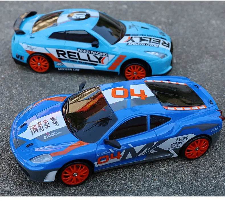 RC High-Speed 2.4G Remote Control Drift RC Car - 4WD AE86 GTR Model Racing Toy for Kids, Perfect Christmas Gift - ToylandEU