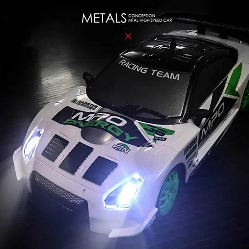 RC High-Speed 2.4G Remote Control Drift RC Car - 4WD AE86 GTR Model Racing Toy for Kids, Perfect Christmas Gift - ToylandEU