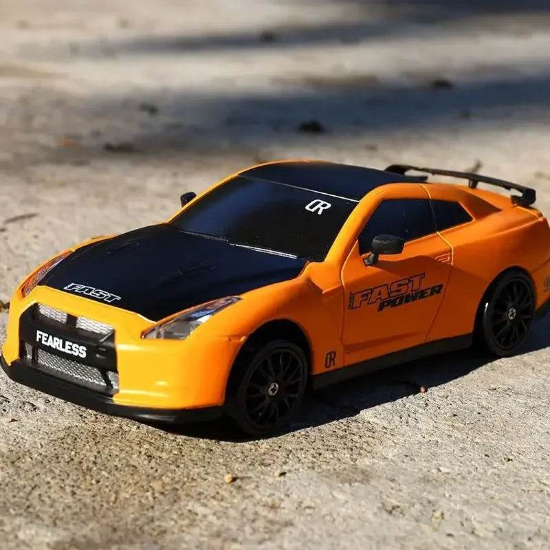 RC High-Speed 2.4G Remote Control Drift RC Car - 4WD AE86 GTR Model Racing Toy for Kids, Perfect Christmas Gift - ToylandEU