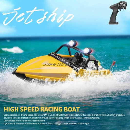 RC High-Speed 2.4G Remote Control Jet Boat - Thrilling Water Adventure - ToylandEU