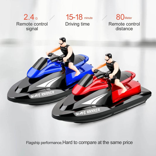 RC High-Speed 2.4G Remote Control Racing Boat - Thrilling Water Adventure - ToylandEU