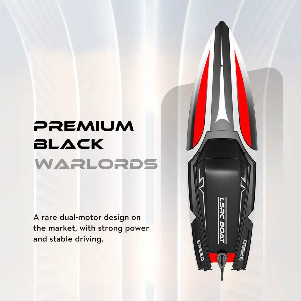 RC High-Speed 2.4G Remote Control Racing Boat - Water Adventure Toy - ToylandEU