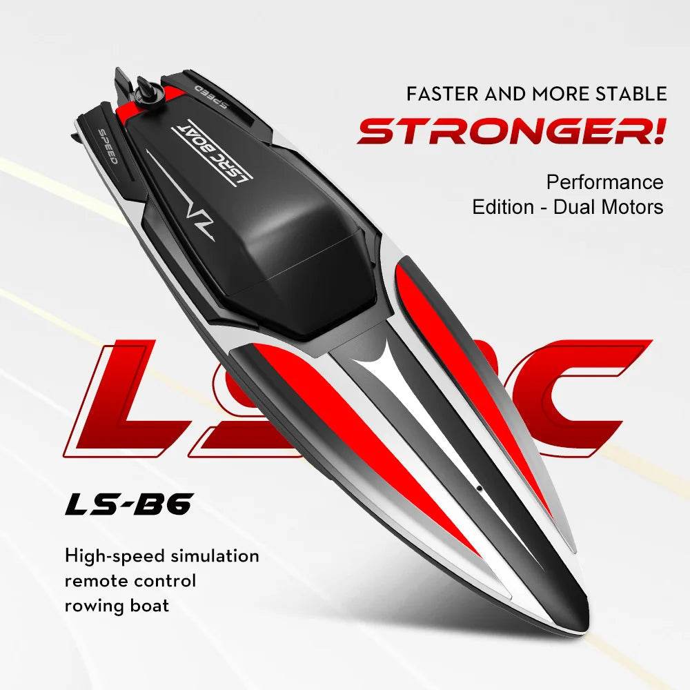 RC High-Speed 2.4G Remote Control Racing Boat - Water Adventure Toy - ToylandEU