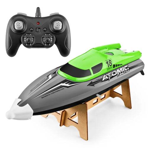 RC High-Speed 2.4G Remote Control Racing Boat for Kids - Waterproof Fun! - ToylandEU