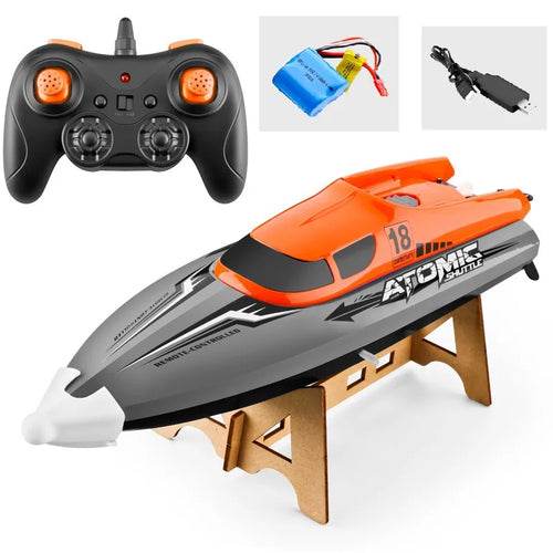 RC High-Speed 2.4G Remote Control Racing Boat for Kids - Waterproof Fun! - ToylandEU