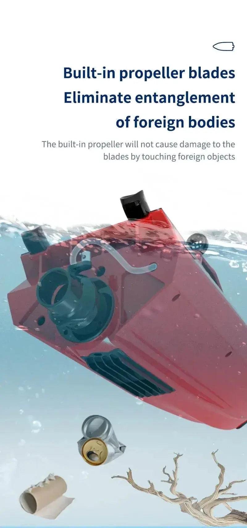  RC High-Speed 2.4G Wireless Remote Control Electric Racing Boat - Perfect Gift for Boys! -  ToylandEU™