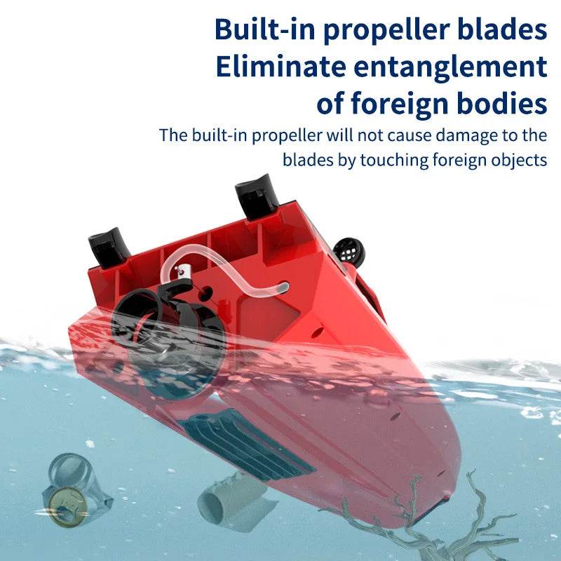 RC High-Speed 2.4G Wireless Remote Control Electric Racing Boat - Perfect Gift for Boys! - ToylandEU