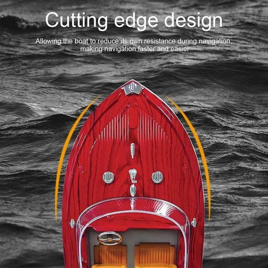 RC High-Speed 25Km/H Sk-1 RC Speed Boat - 2.4G Remote Control Fun! - ToylandEU