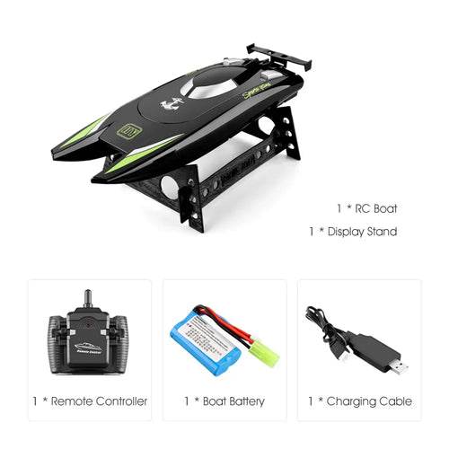 RC High-Speed 30 KM/H RC Racing Boat - 2.4GHz Remote Control Fun! - ToylandEU