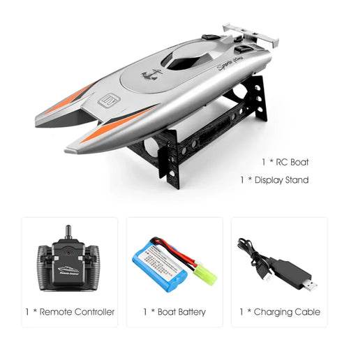 RC High-Speed 30 KM/H RC Racing Boat - 2.4GHz Remote Control Fun! - ToylandEU