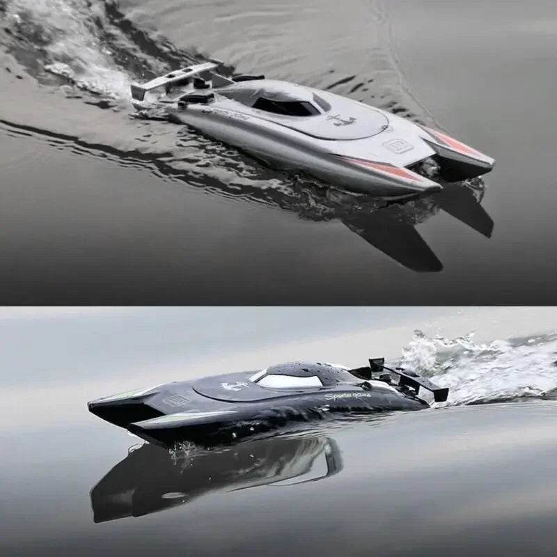 RC High-Speed 30 KM/H RC Racing Boat - 2.4GHz Remote Control Fun! - ToylandEU