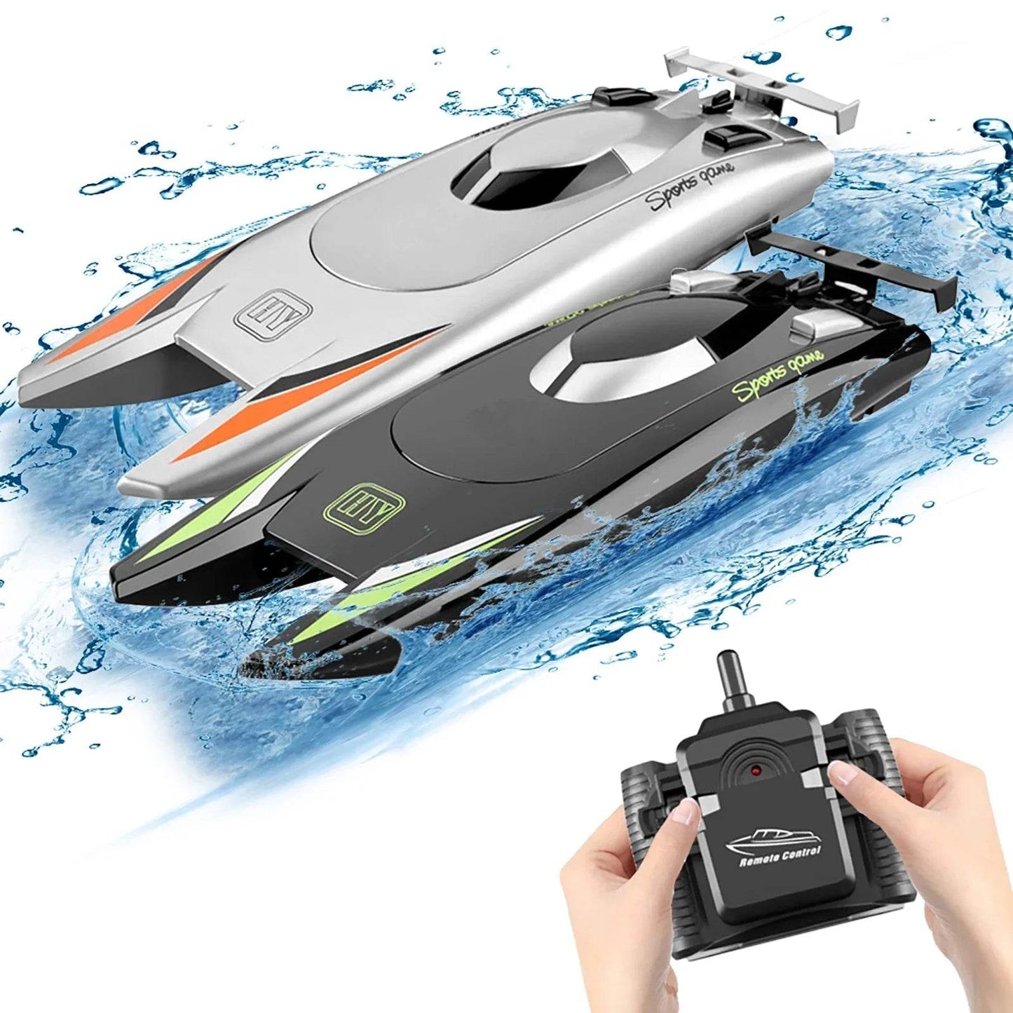 RC High-Speed 30 KM/H RC Racing Boat - 2.4GHz Remote Control Fun! - ToylandEU