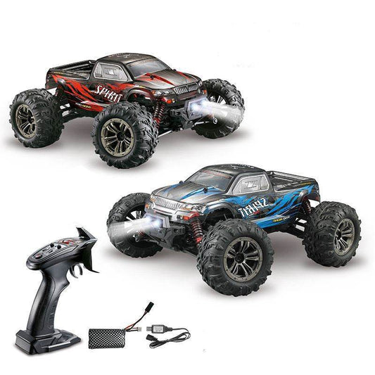 RC High-Speed 4WD Brushless RC Car with 2.4GHz Frequency & Advanced 3-in-1 Receiver - ToylandEU