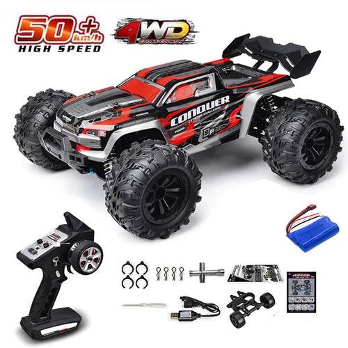 RC High-Speed 4x4 Off-Road RC Car with LED Controller for Thrilling Adventures - ToylandEU