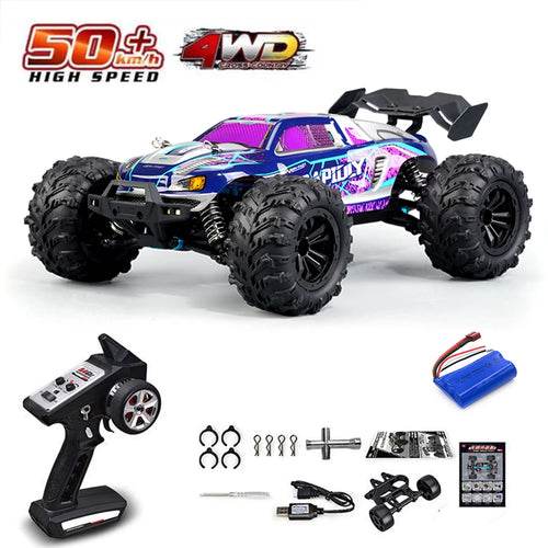 RC High-Speed 4x4 Off-Road RC Car with LED Controller for Thrilling Adventures - ToylandEU