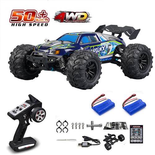 RC High-Speed 4x4 Off-Road RC Car with LED Controller for Thrilling Adventures - ToylandEU