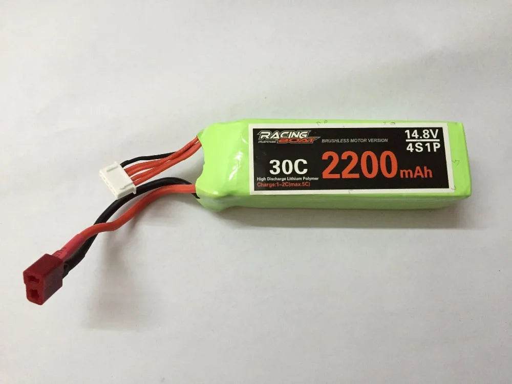 RC High-Speed 50km/h 65CM FT011 Brushless RC Racing Boat with Water Cooling - Ready-to-Run 2.4GHz Gift for Kids - ToylandEU