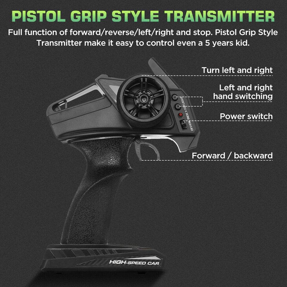 RC High-Speed All-Terrain Dragon Fighter RC Car - Conquer Any Terrain! - ToylandEU