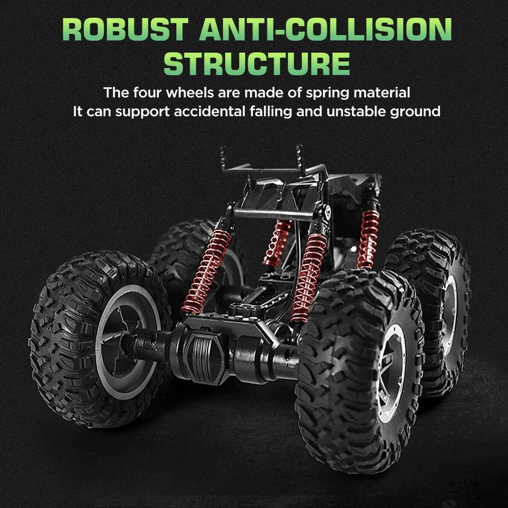 RC High-Speed All-Terrain Dragon Fighter RC Car - Conquer Any Terrain! - ToylandEU