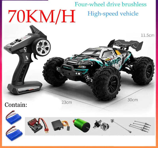 RC High-Speed Brushless 4WD Off-Road RC Drift Car | 80KM/h Fun - ToylandEU
