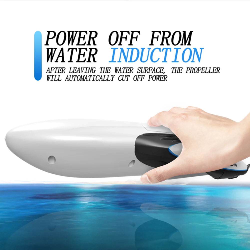 RC High-Speed Dual-Sided Electric RC Boat with Remote Control Fun - ToylandEU