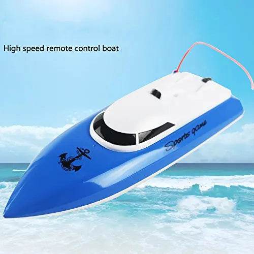 RC High-Speed EBOYU 802 RC Electric Race Boat with Remote Control Fun - ToylandEU