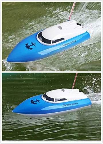 RC High-Speed EBOYU 802 RC Electric Race Boat with Remote Control Fun - ToylandEU