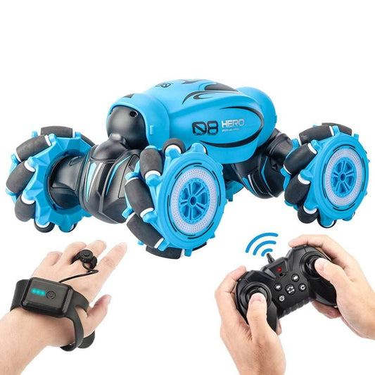 RC High-Speed Gesture Control 4WD RC Car with Music & LED Lights - ToylandEU