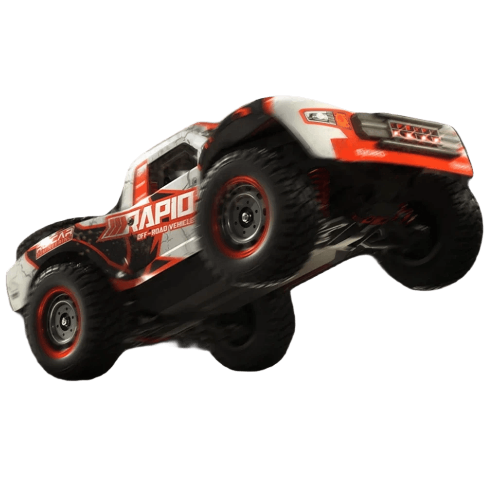RC High-Speed JJRC Q130 1:14 Brushless RC Truck - Ultimate Off-Road Fun! - ToylandEU