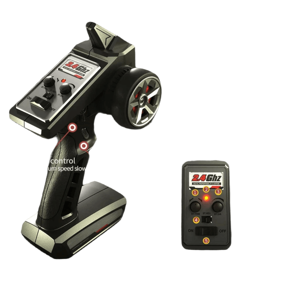 RC High-Speed JJRC Q130 1:14 Brushless RC Truck - Ultimate Off-Road Fun! - ToylandEU