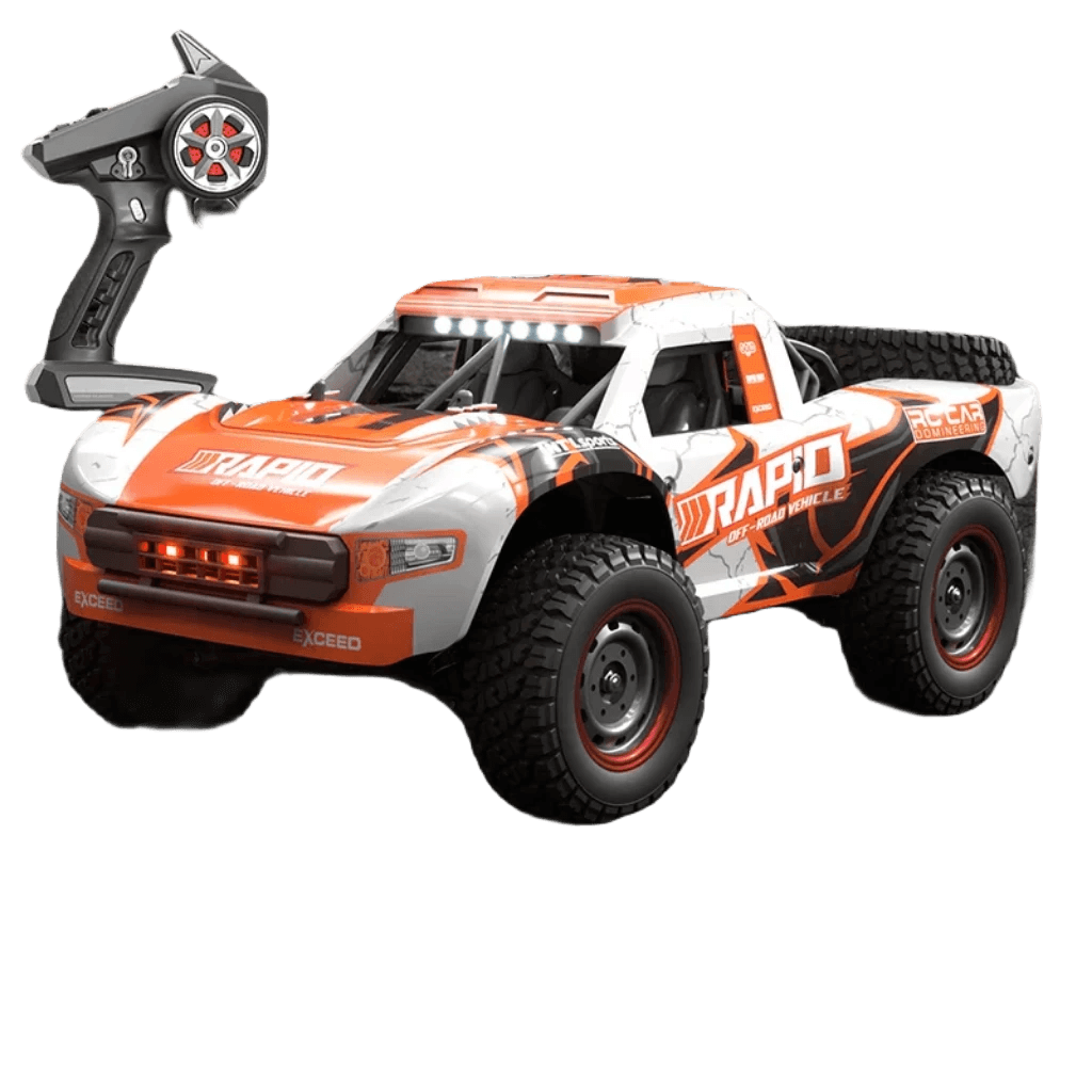 RC High-Speed JJRC Q130 1:14 Brushless RC Truck - Ultimate Off-Road Fun! - ToylandEU