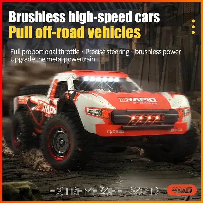 RC High-Speed JJRC Q130 70 km/h 4WD Brushless RC Car - Thrilling Adventure! - ToylandEU
