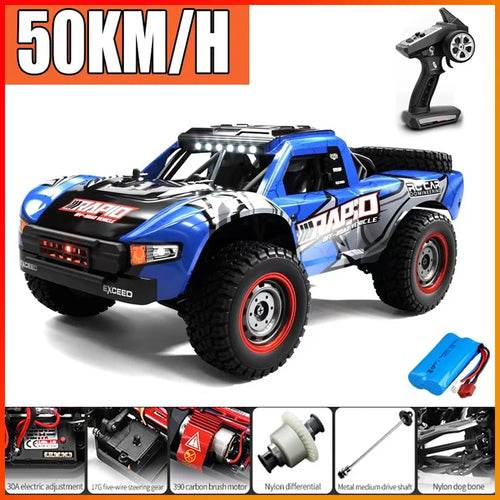 RC High-Speed JJRC Q130 70 km/h 4WD Brushless RC Car - Thrilling Adventure! - ToylandEU