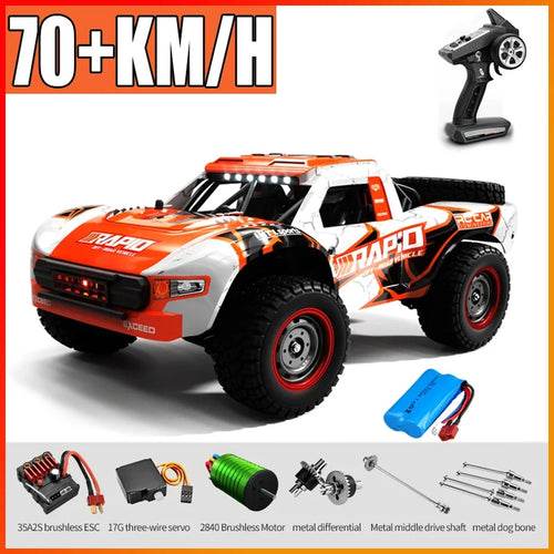 RC High-Speed JJRC Q130 70 km/h 4WD Brushless RC Car - Thrilling Adventure! - ToylandEU