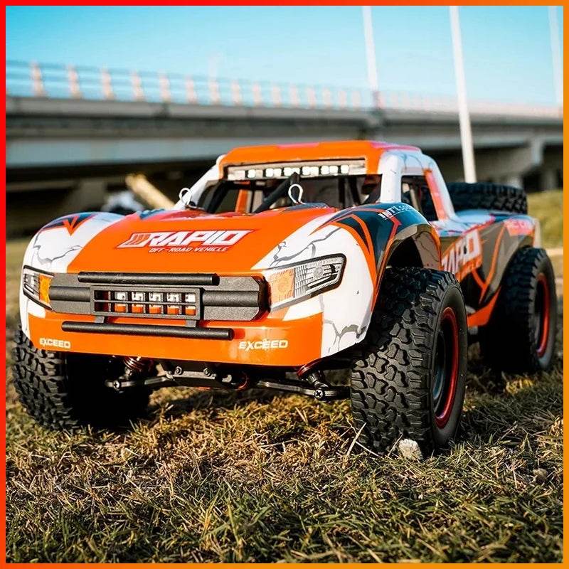 RC High-Speed JJRC Q130 70 km/h 4WD Brushless RC Car - Thrilling Adventure! - ToylandEU